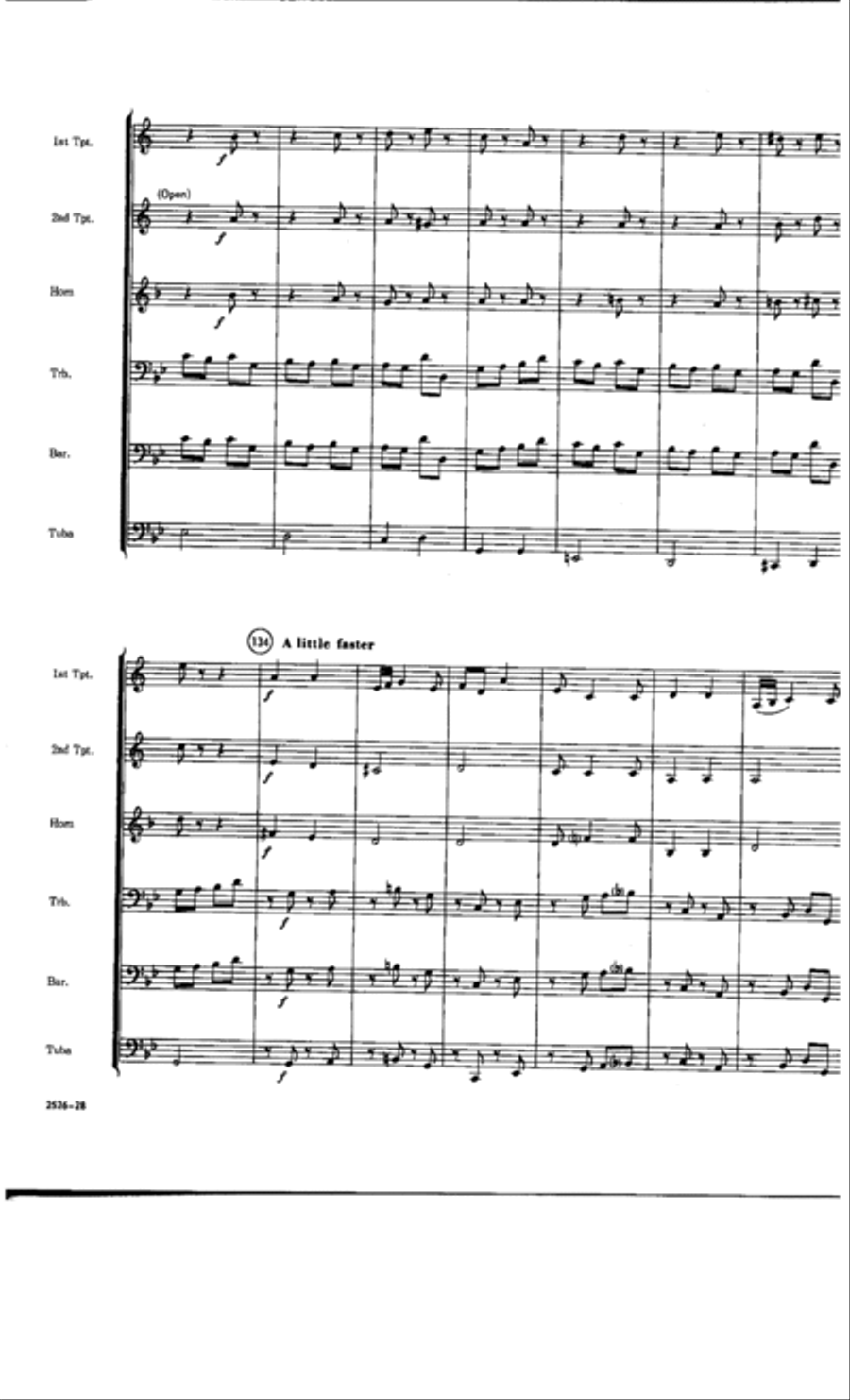 Russian Sailor's Dance Russian Sailor's Dance Chamber Music scores gallery preview page 11
