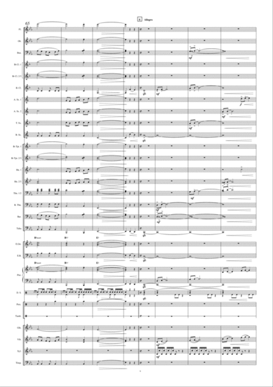 Haexdonck Concert Band scores gallery preview page 10