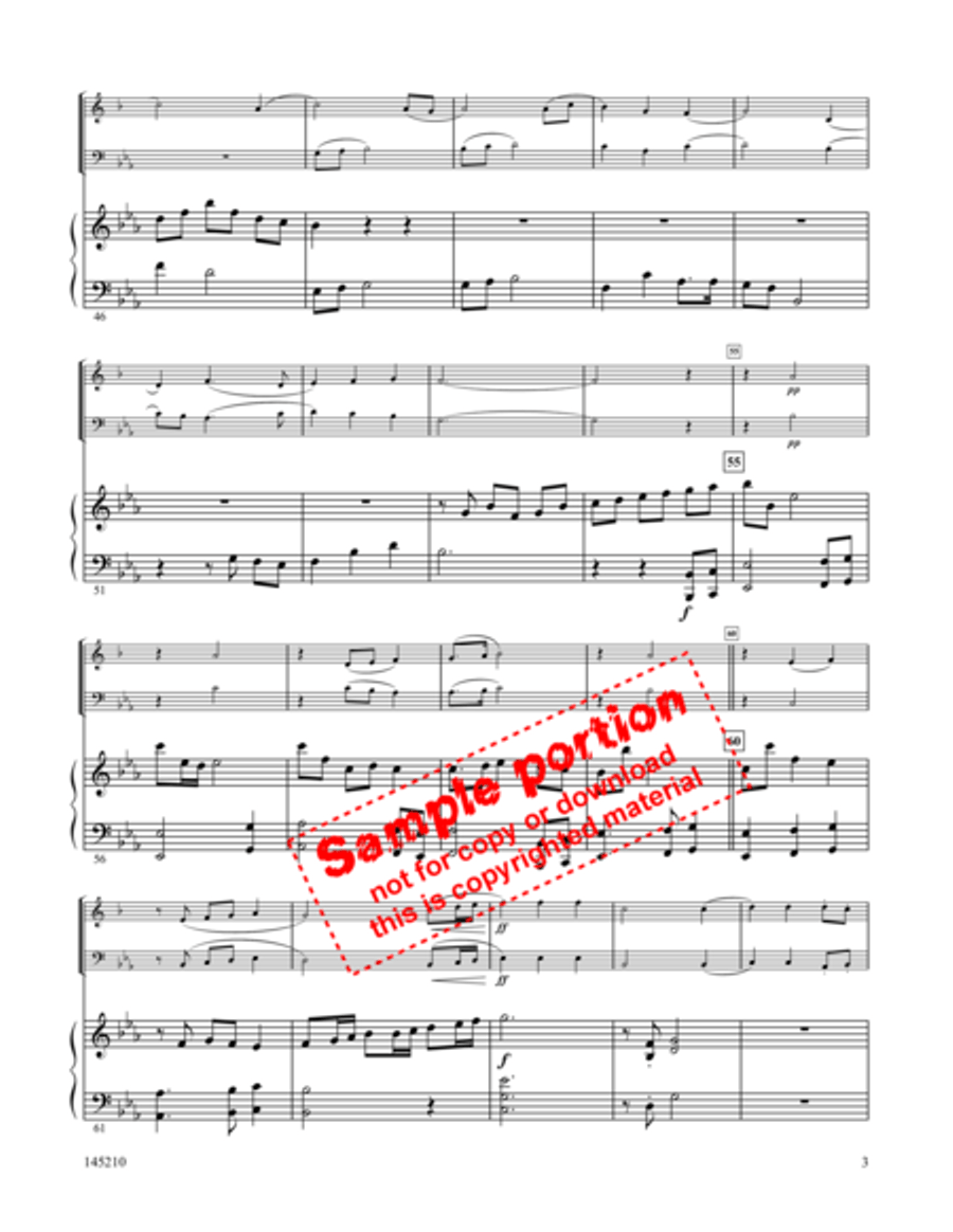 Rejoice In The Lord Rejoice In The Lord Brass Duet scores gallery preview page 3