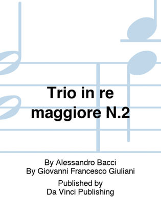 Trio in re maggiore N.2