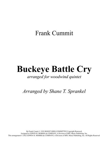 Buckeye Battle Cry image number null