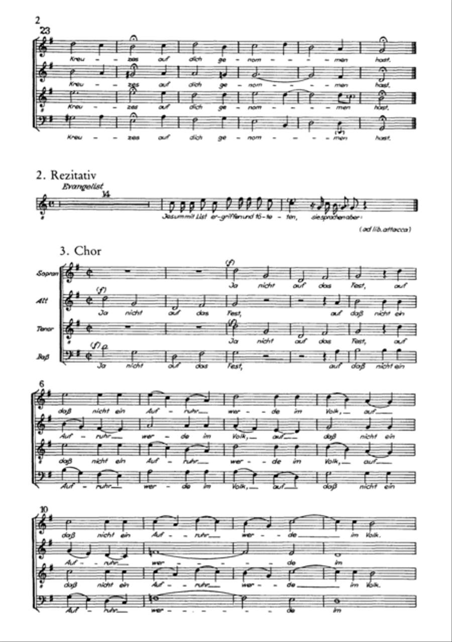 Vom Klang der Zeit Vom Klang der Zeit Collection / Songbook scores gallery preview page 3