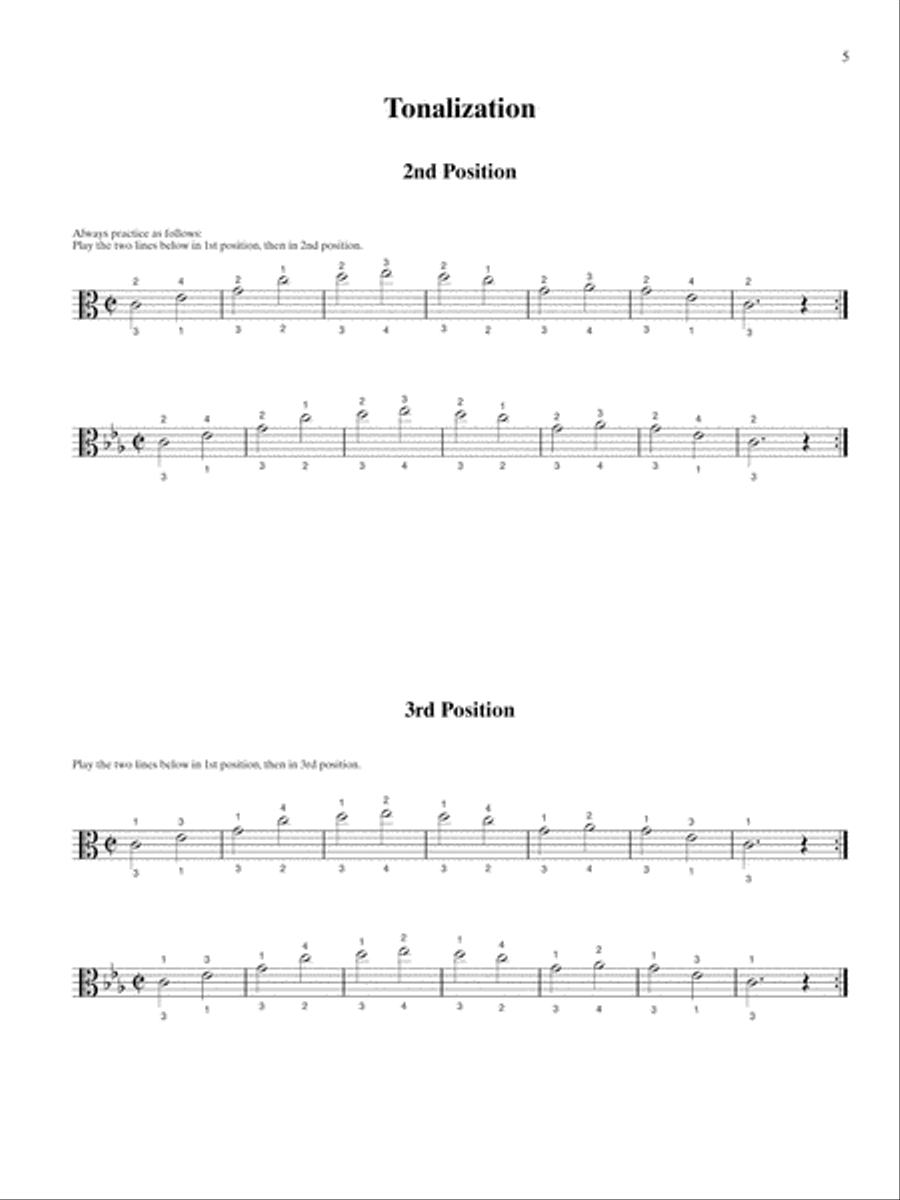 Suzuki Viola School, Volume 4 String Methods scores gallery preview page 4