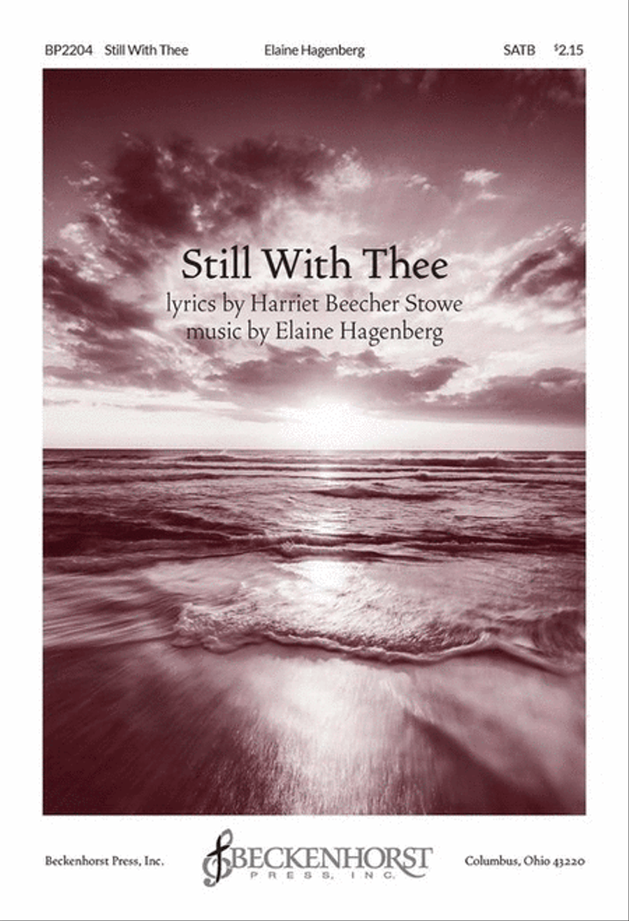 Still With Thee 4-Part scores gallery preview page 1