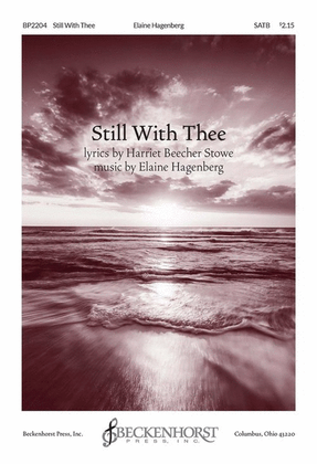 Book cover for Still With Thee - a cappella