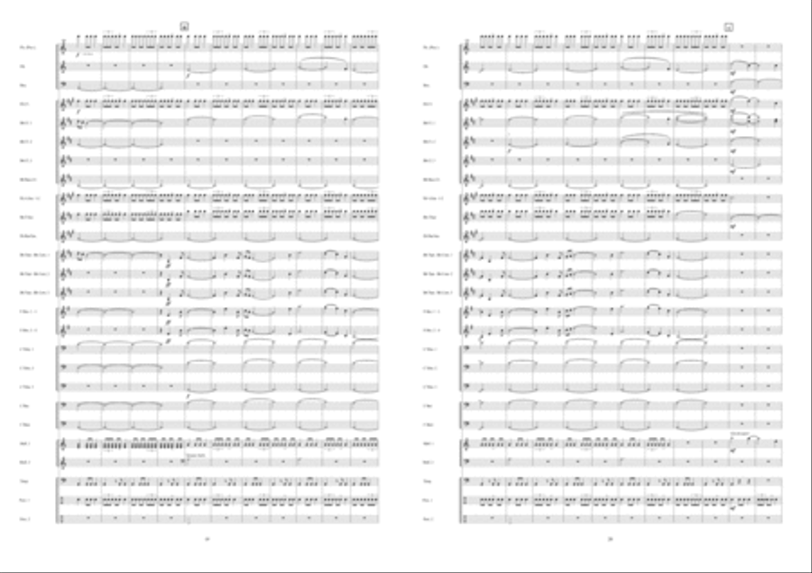 The Last Of The Mohicans Fanfare Band scores gallery preview page 11