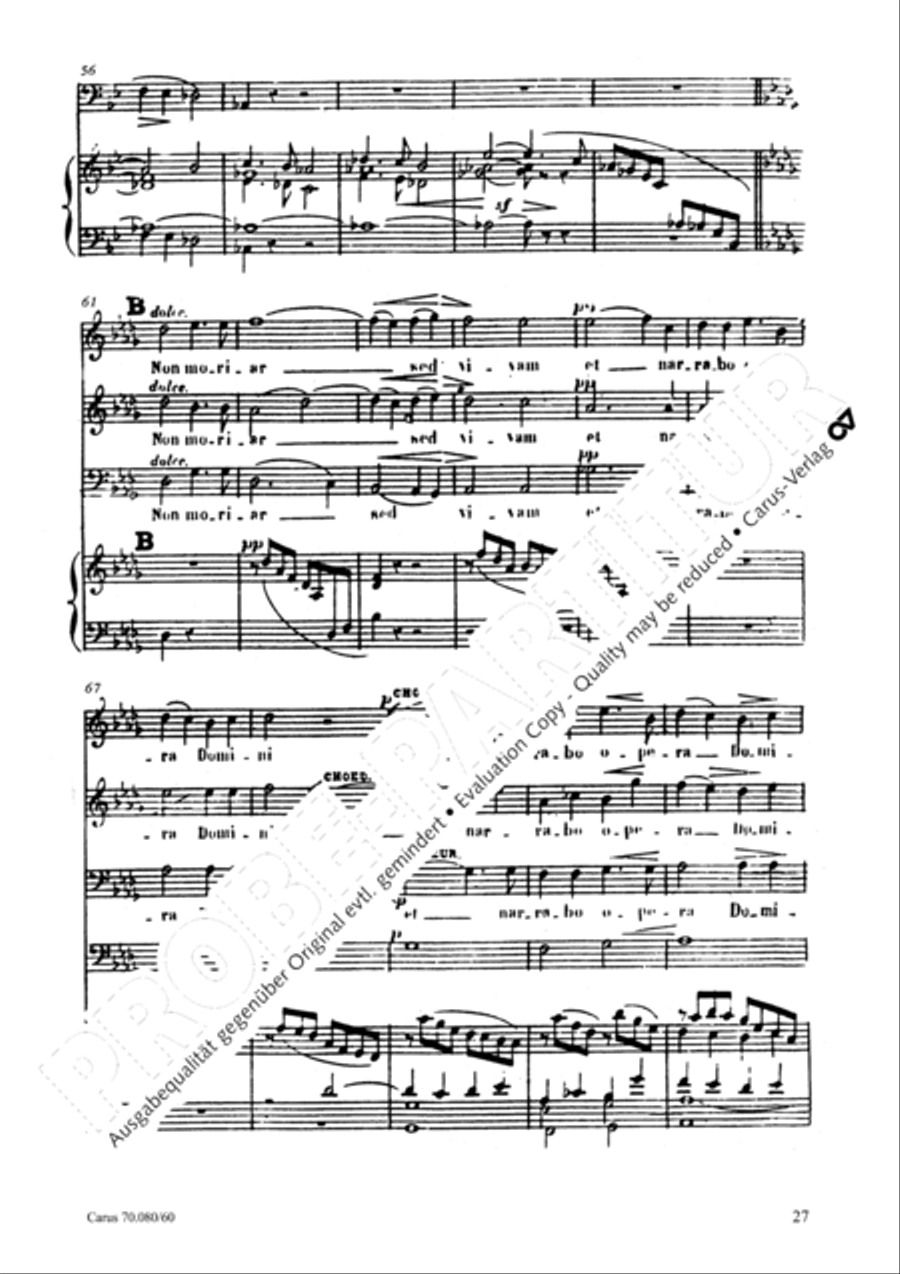 Kleinere Kirchenwerke Score scores gallery preview page 28