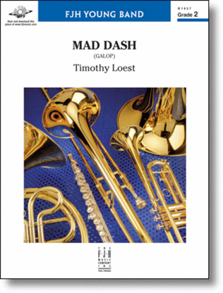 Book cover for Mad Dash