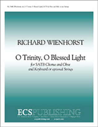 Book cover for O Trinity, O Blessed Light