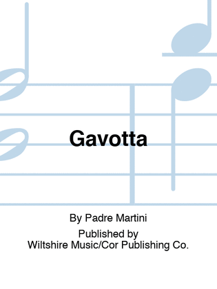 Book cover for Gavotta