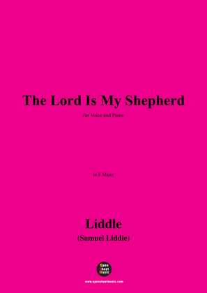 Liddle-The Lord Is My Shepherd,in F Major