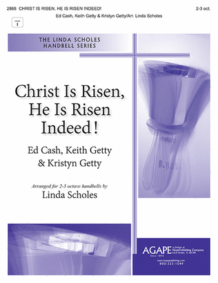 Book cover for Christ Is Risen, He Is Risen Indeed!