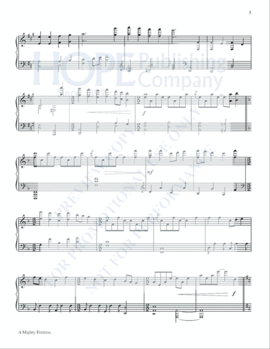 Piano Postludes Piano Solo scores gallery preview page 12