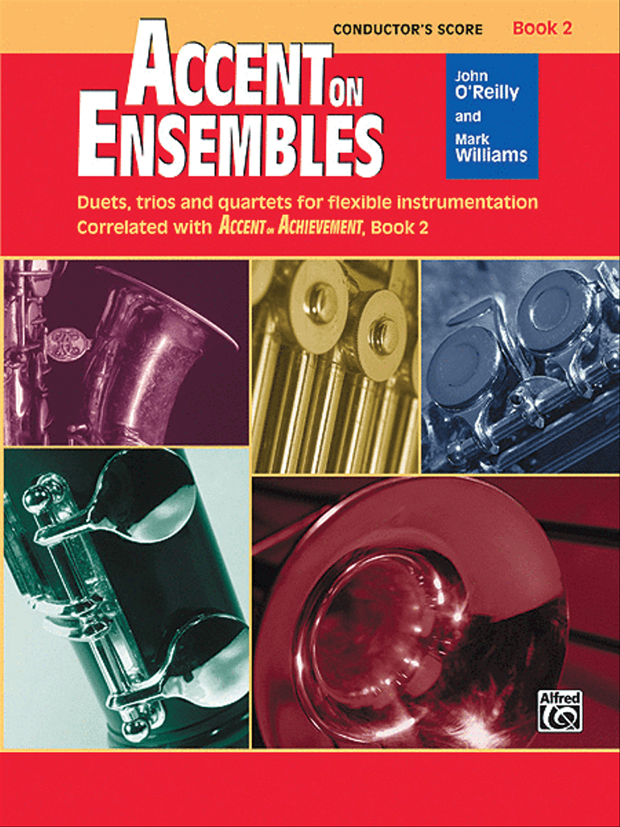 Accent on Ensembles, Book 2 Concert Band Methods scores gallery preview page 1