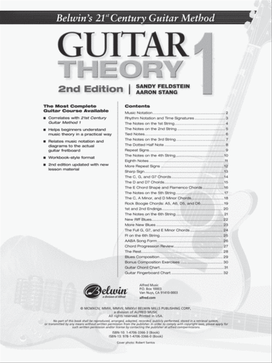 Belwin's 21st Century Guitar Theory, Book 1 Guitar scores gallery preview page 2