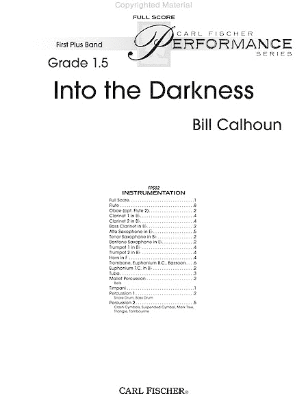 Into the Darkness image number null