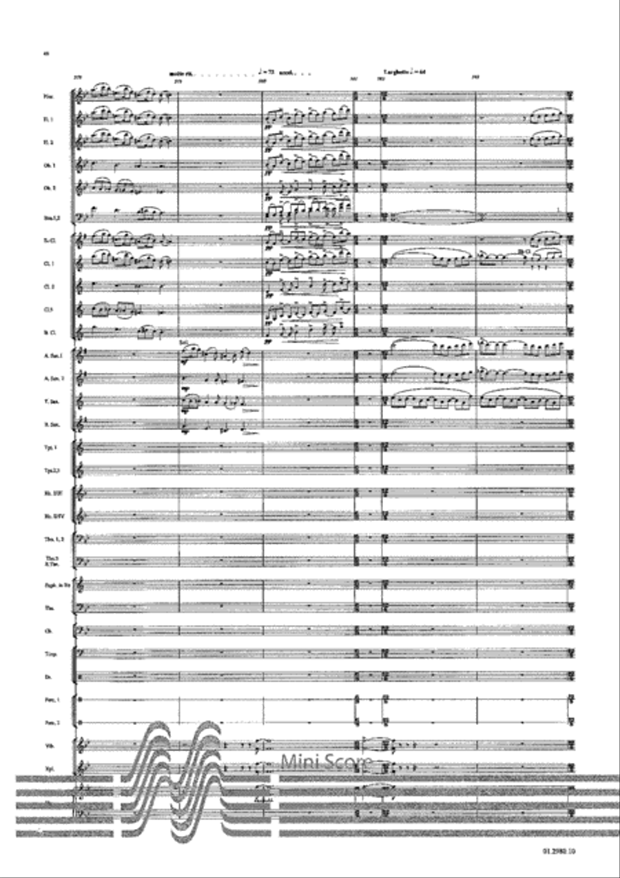 The Porgy and Bess Collection Concert Band scores gallery preview page 52