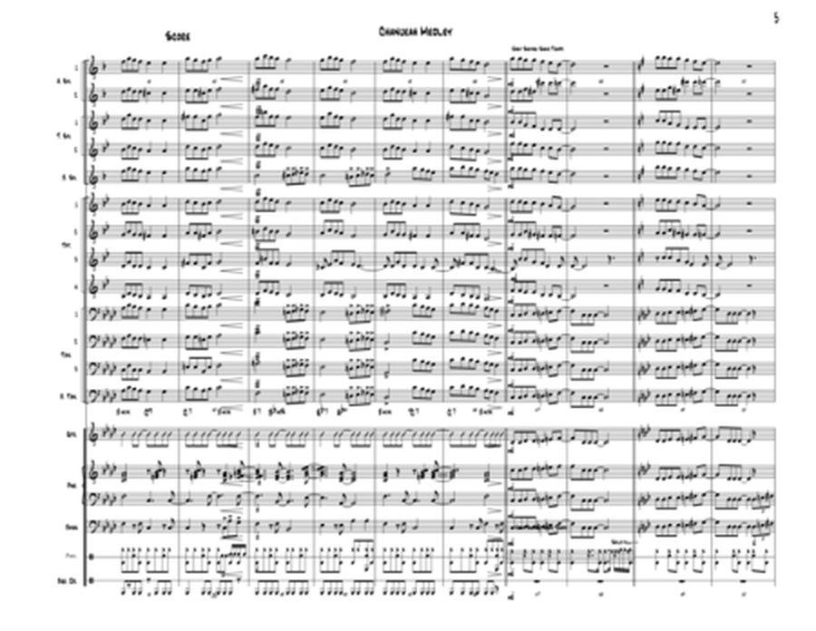 Chanukah Medley for Jazz Ensemble image number null