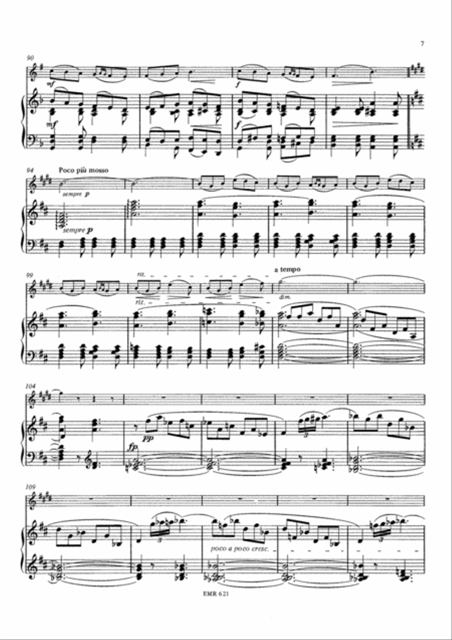 Ballet Scene Cornet scores gallery preview page 7