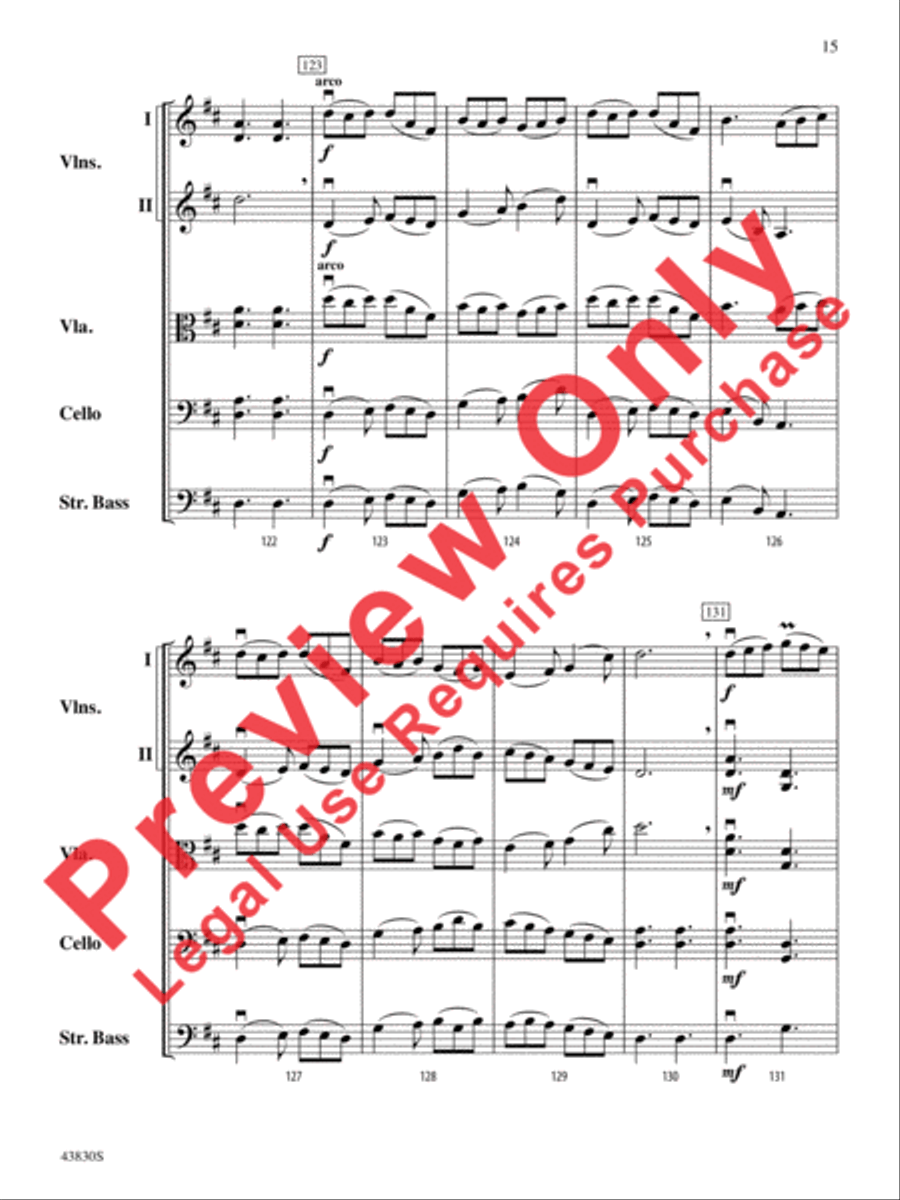 Murphy's Jig Murphy's Jig String Orchestra scores gallery preview page 16