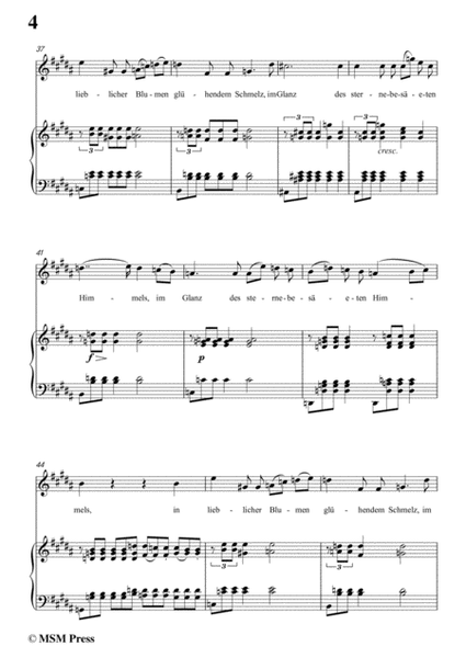 Schubert-Die Allmacht,Op.79 No.2,in B Major,for Voice&Piano image number null