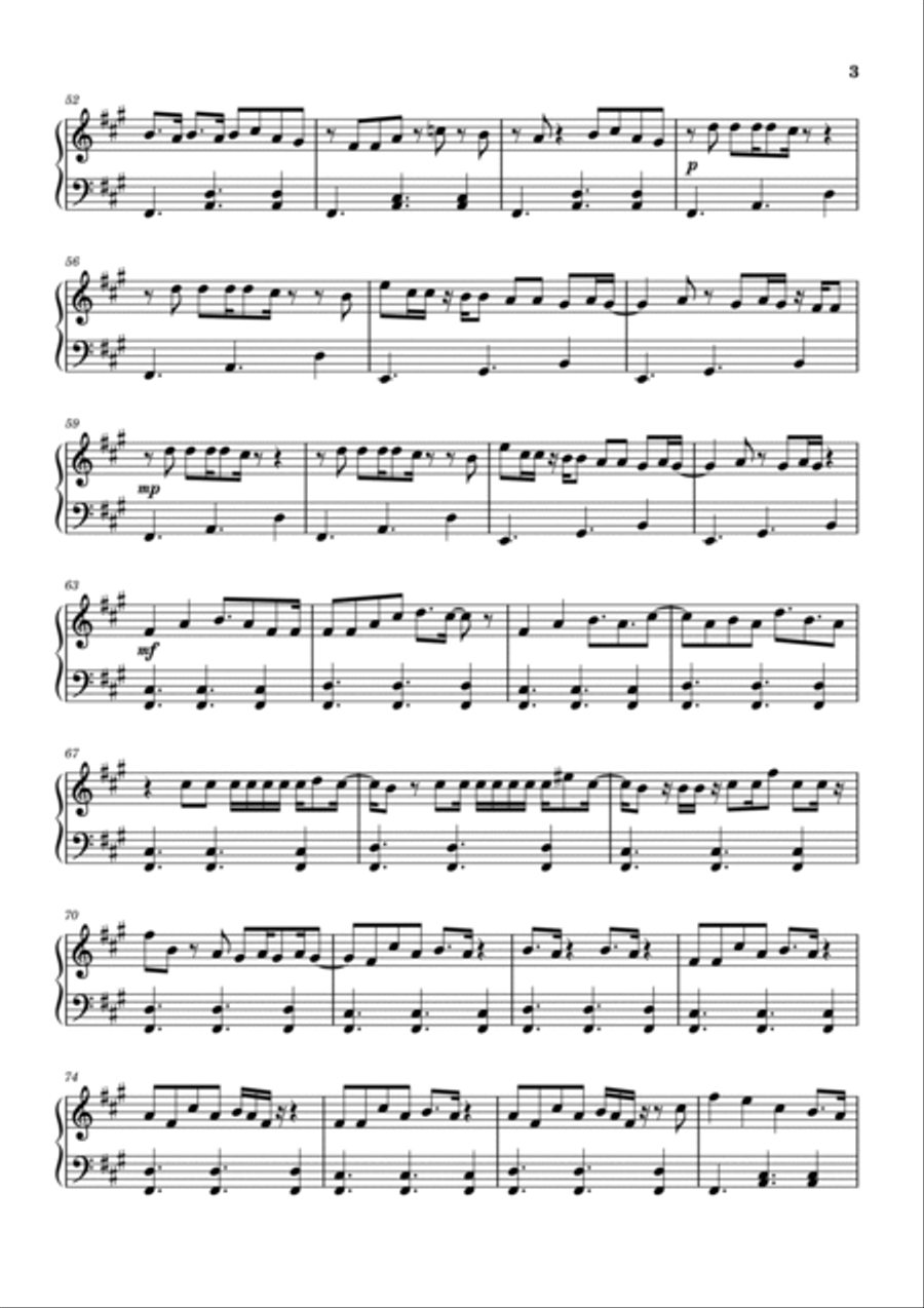 Specialz Easy Piano scores gallery preview page 3