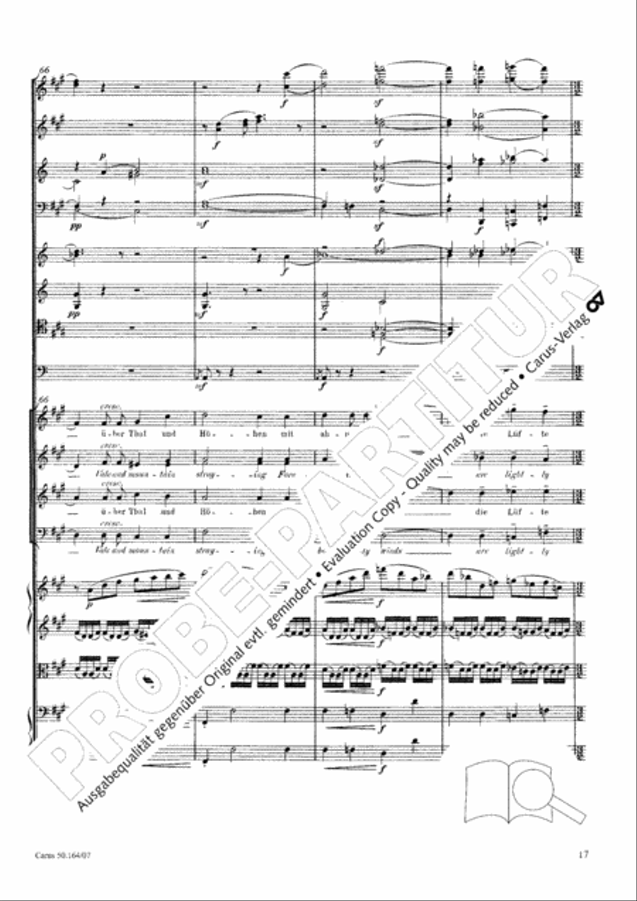The Star of Bethlehem The Star of Bethlehem 4-Part scores gallery preview page 20