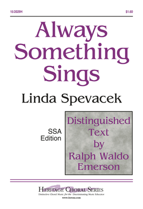 Book cover for Always Something Sings