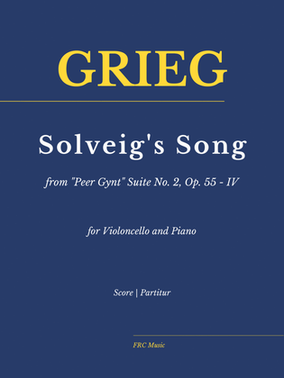 Book cover for Solveig's Song from "Peer Gynt" Suite No. 2, Op. 55 - IV, as Performed by Performed by Kathryn Stott