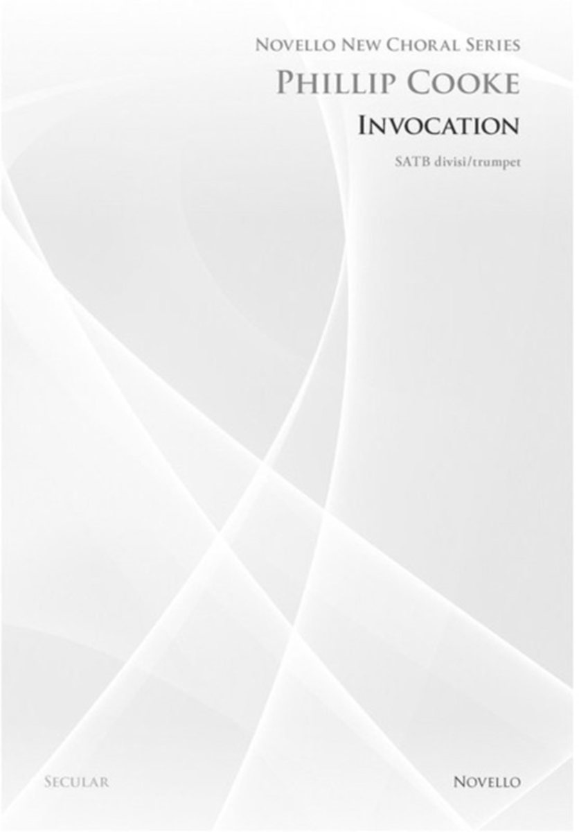 Invocation Satb And Trumpet