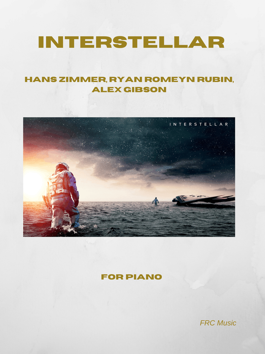 Interstellar Interstellar Piano Method scores gallery preview page 1