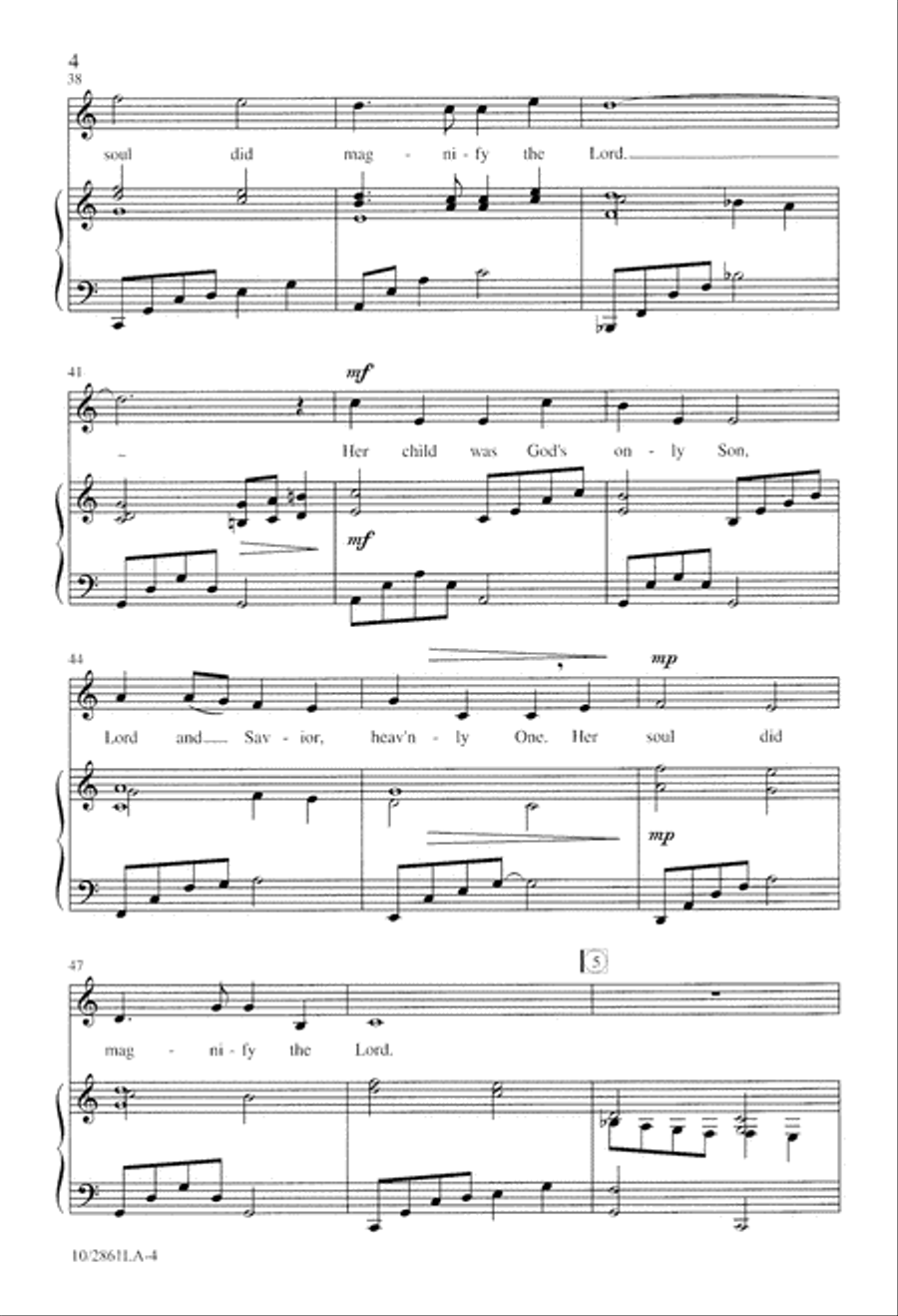 Song of Mary and Joseph Song of Mary and Joseph 3-Part scores gallery preview page 4