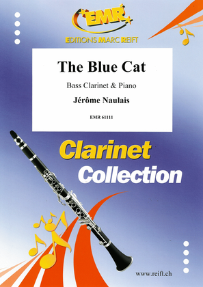 Book cover for The Blue Cat