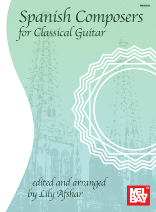 Book cover for Spanish Composers for Classical Guitar