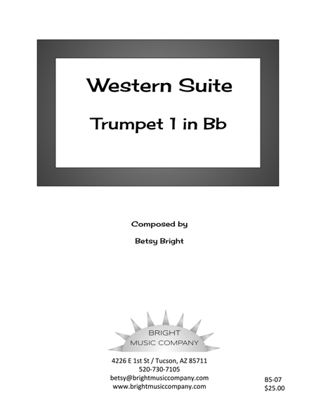 Western Suite (Brass Quintet) image number null