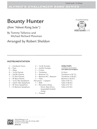 Bounty Hunter (from Advent Rising): Score