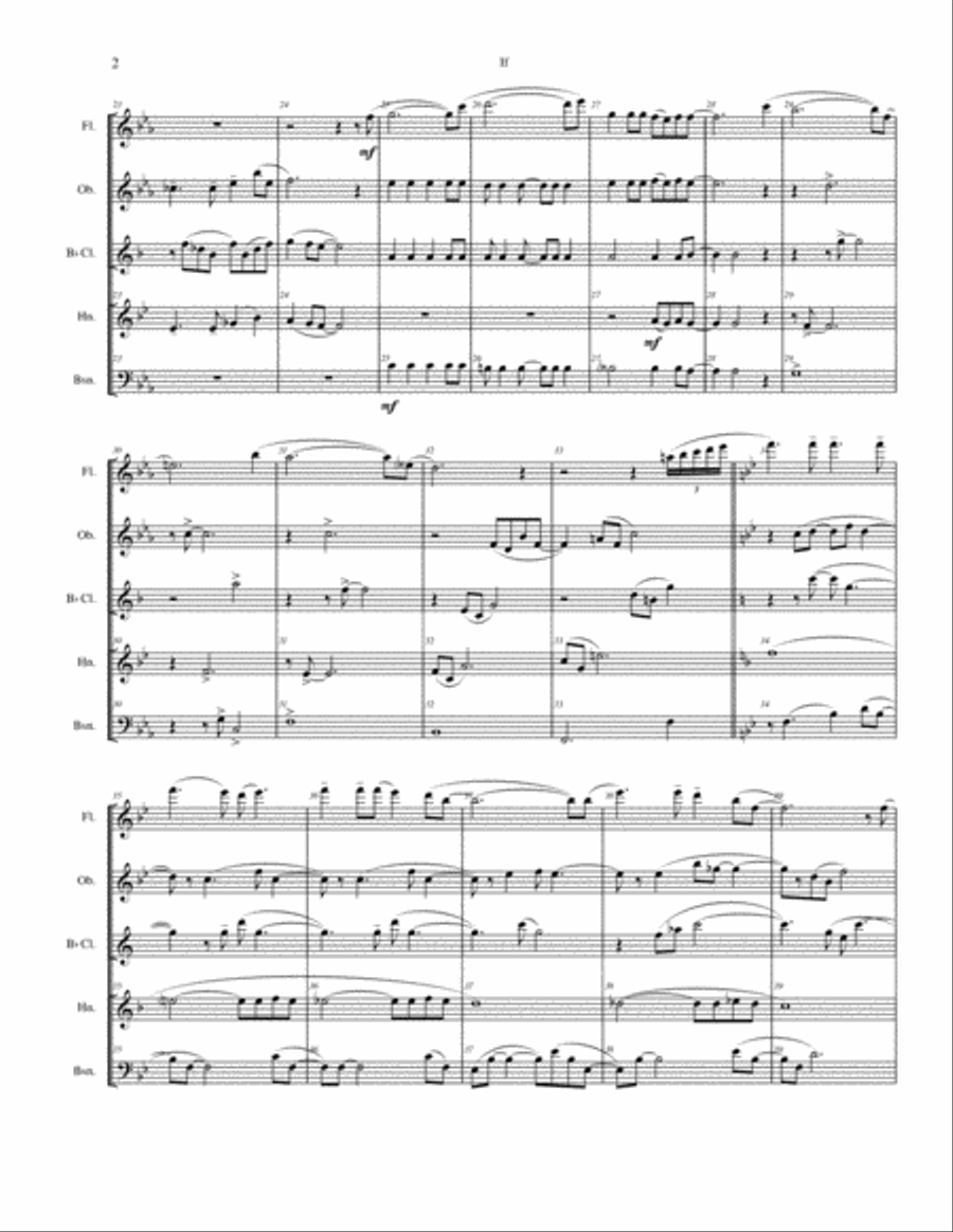 If Woodwind Quintet scores gallery preview page 3