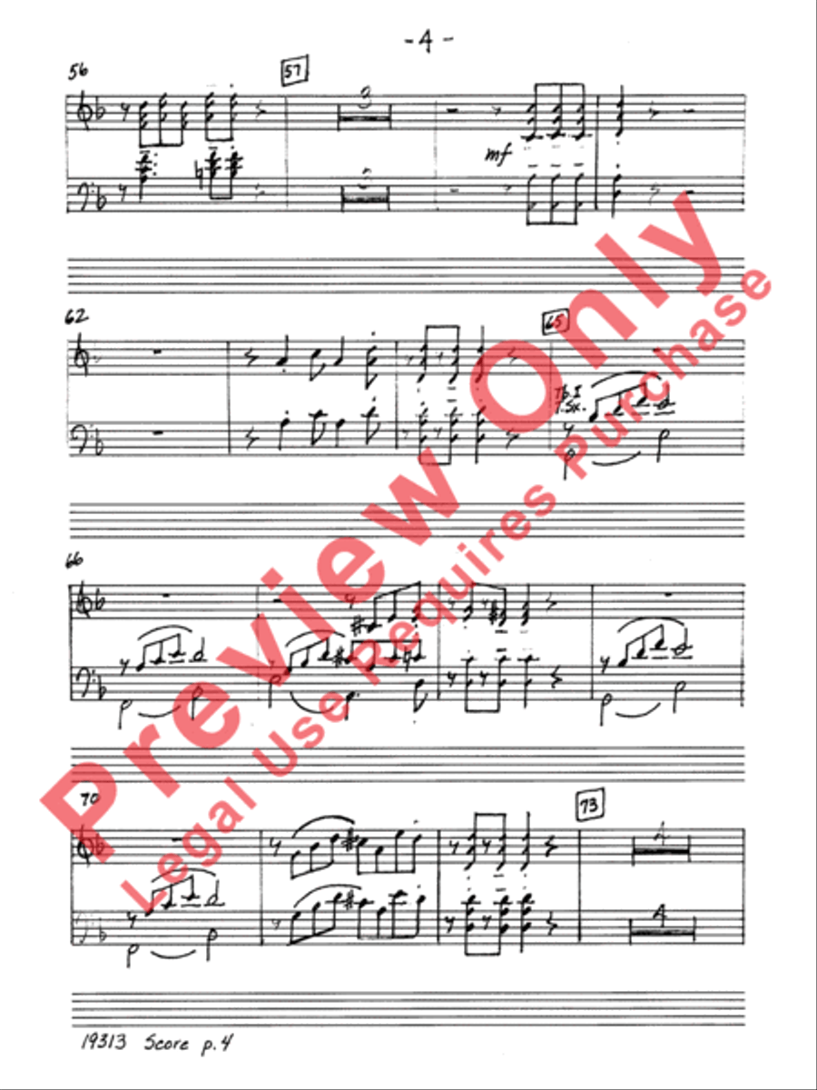 ¡Cantar! (Sing!) Choir scores gallery preview page 5