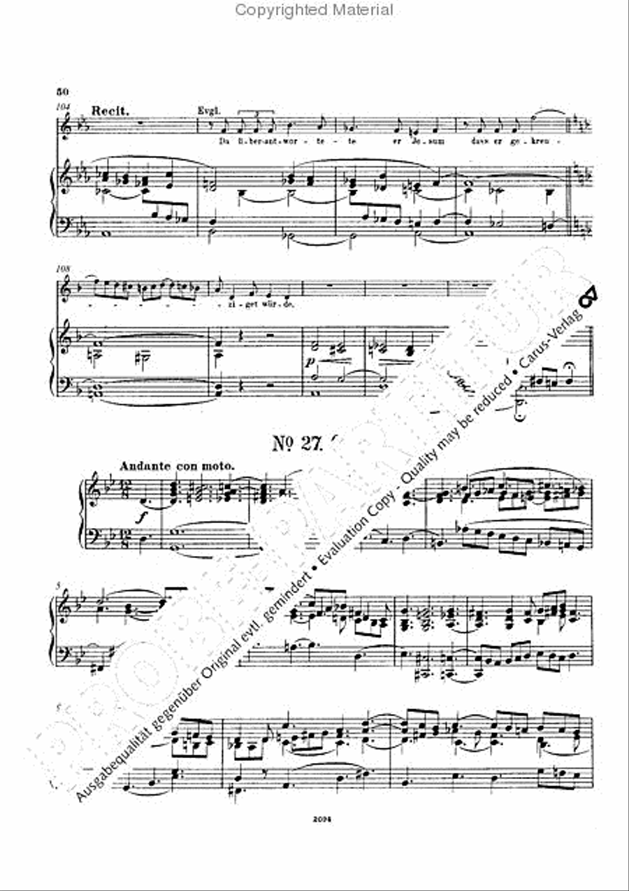Die Passion Die Passion Harmonium scores gallery preview page 53