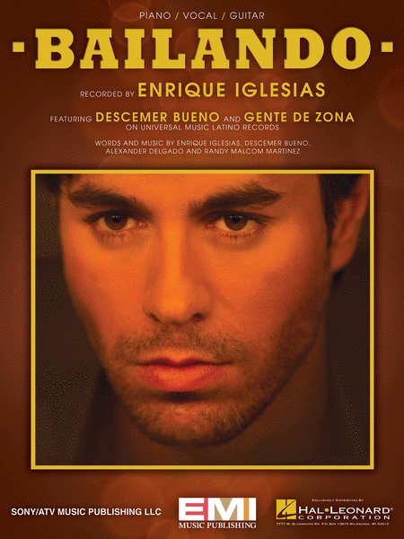 Enrique Iglesias : Bailando