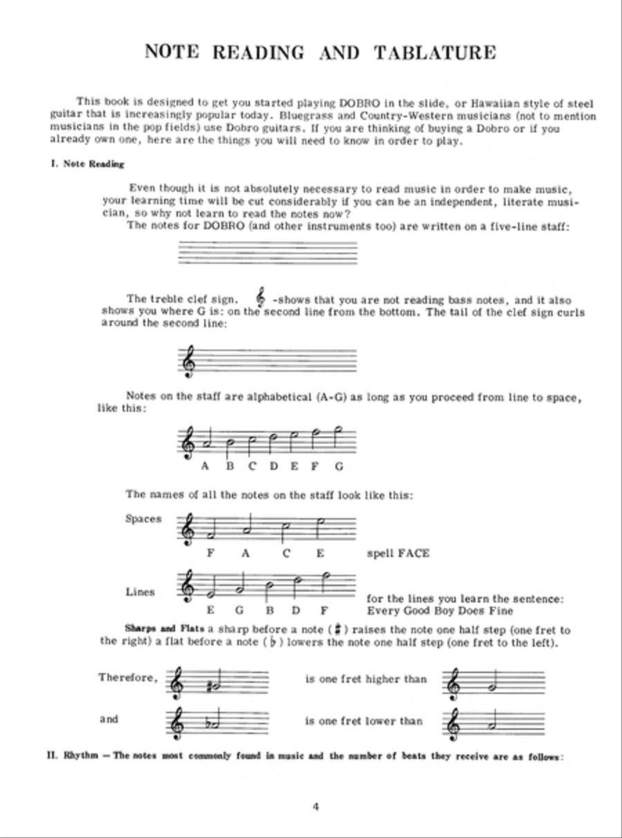 Dobro Songbook Electric Guitar scores gallery preview page 10