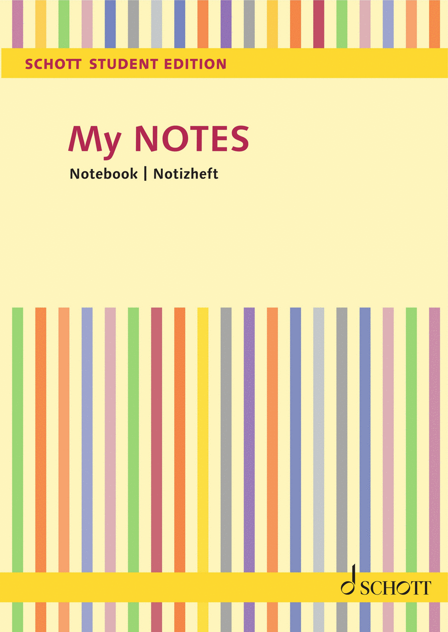 Notebook (DIN A6) Collection / Songbook scores gallery preview page 1
