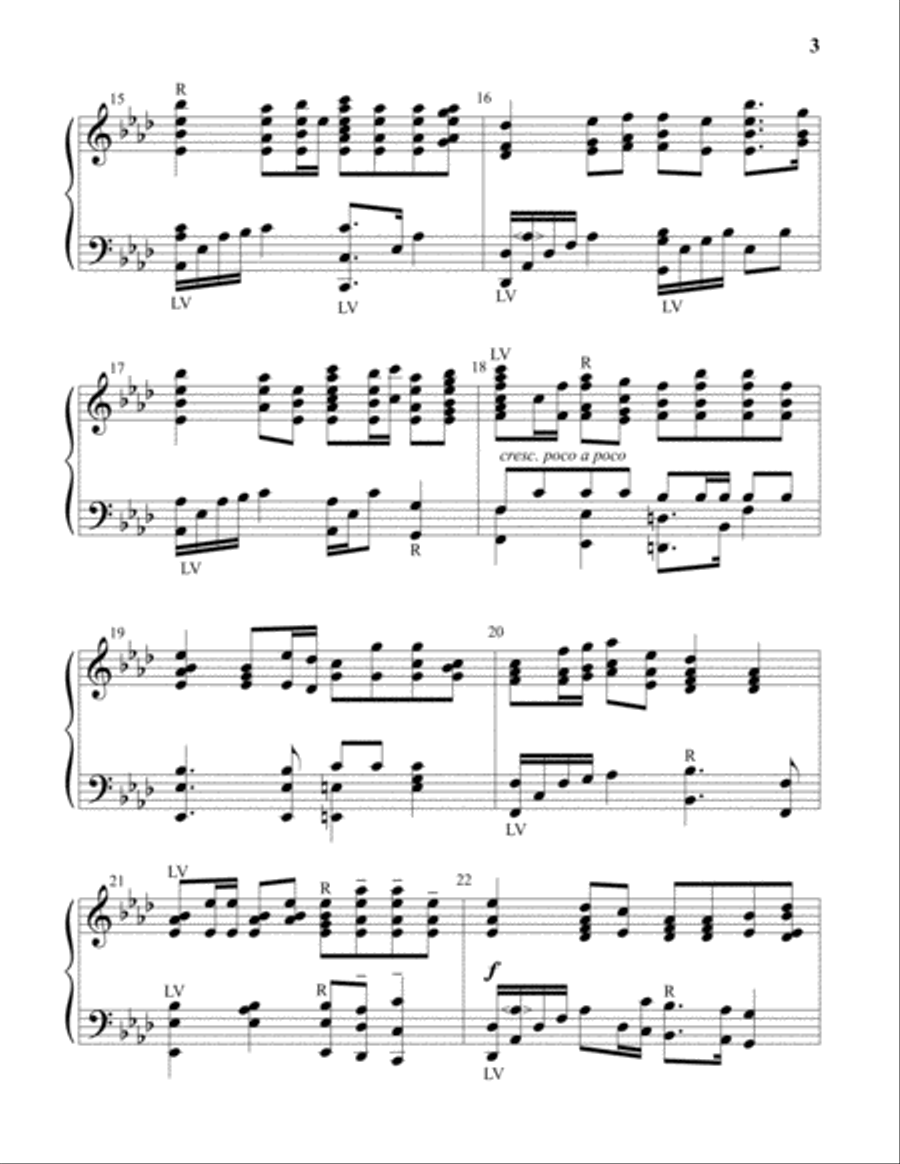 Then Sings My Soul Choir scores gallery preview page 4
