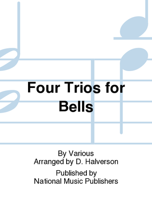 Book cover for Four Trios for Bells