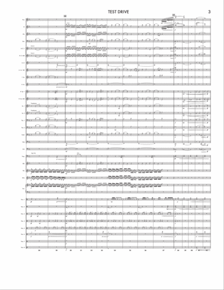 Test Drive Concert Band scores gallery preview page 6