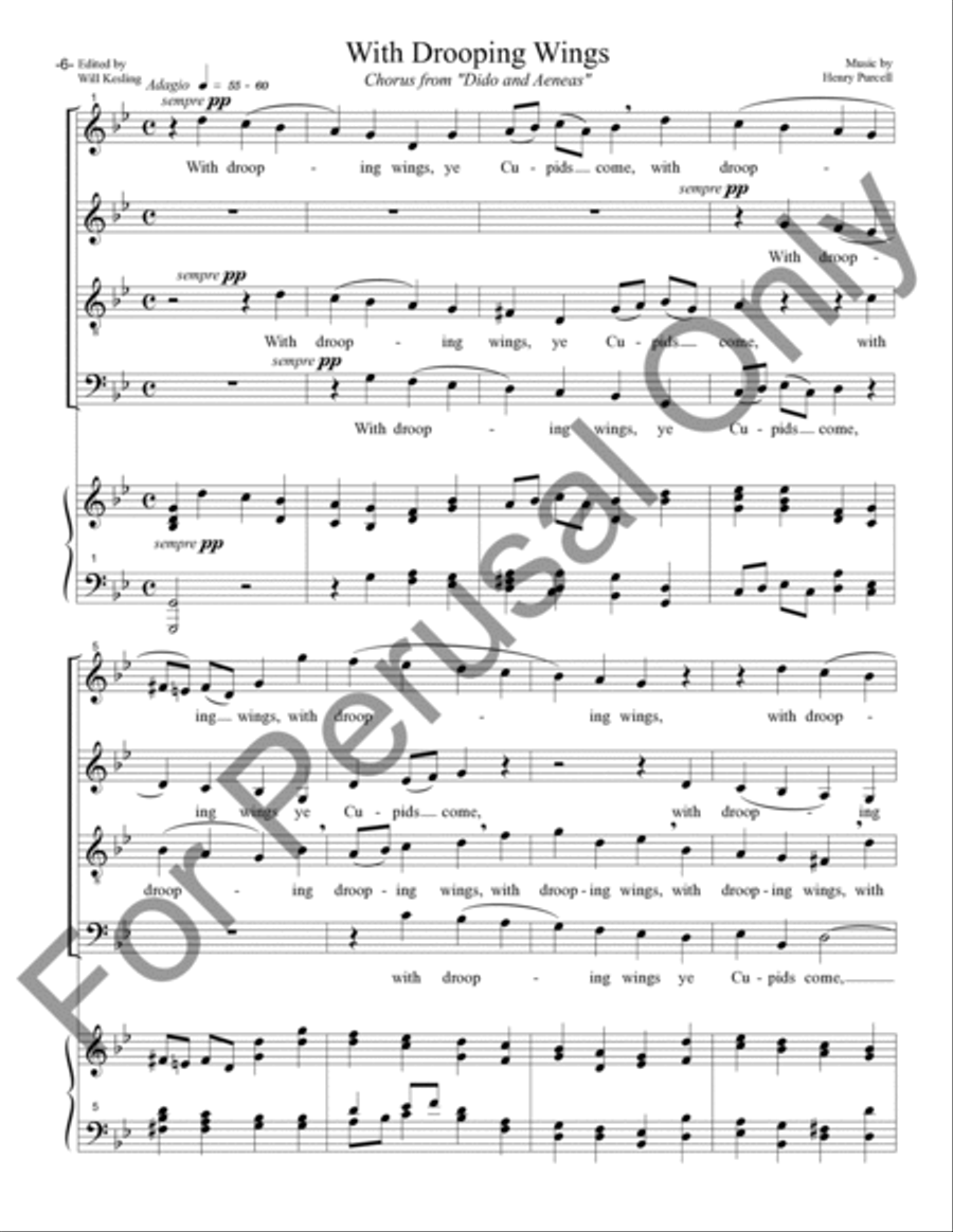 Opera Choruses, Set 1 Opera Choruses, Set 1 4-Part scores gallery preview page 7