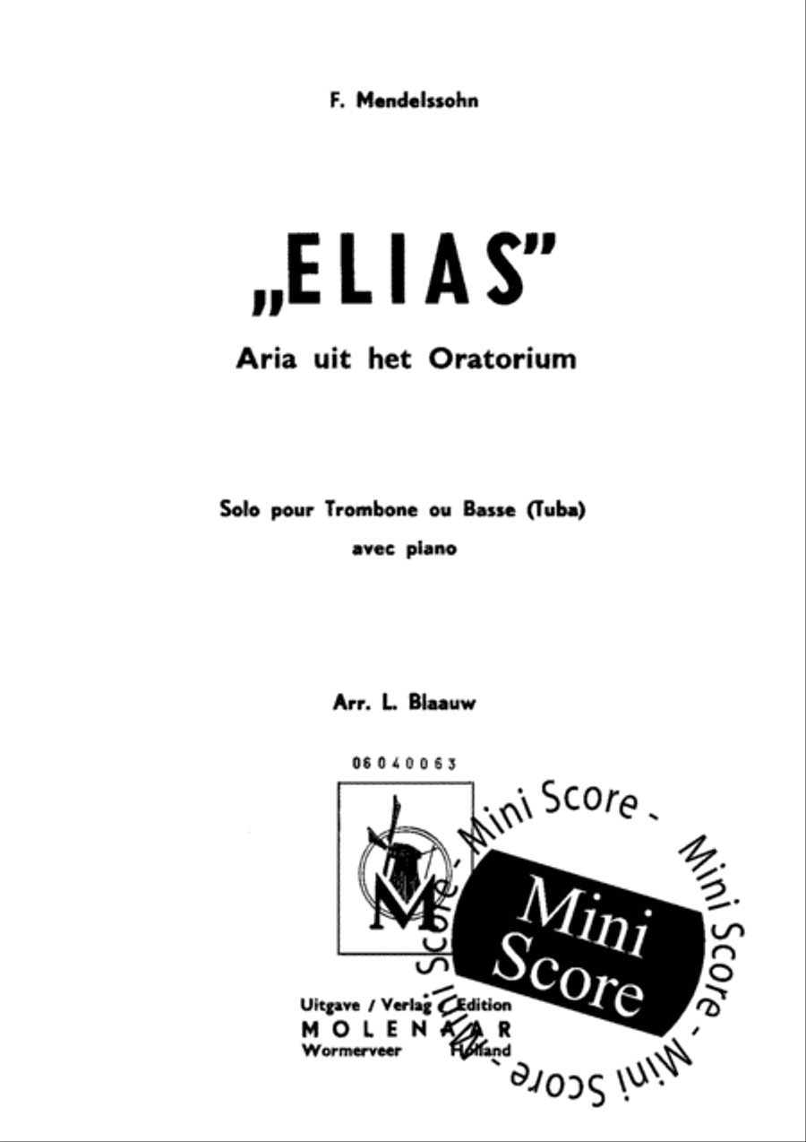 Aria Aria Voice Solo scores gallery preview page 3