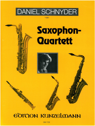 Saxophone quartet