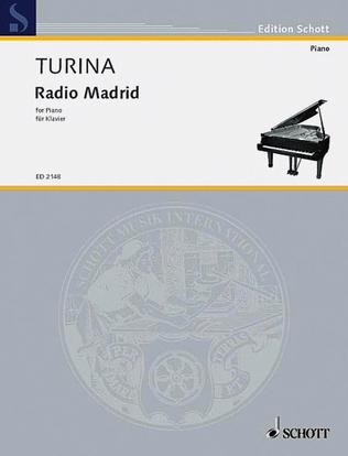 Book cover for Radio Madrid