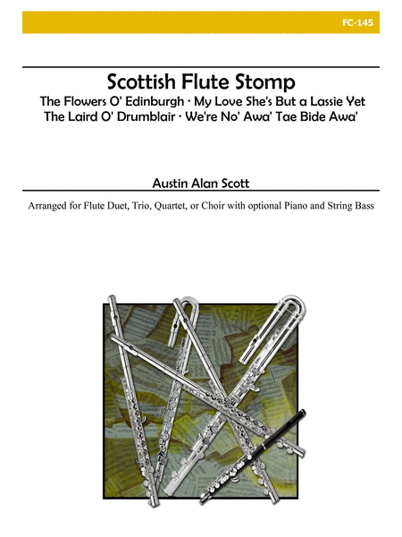 Scottish Flute Stomp for Flute Choir image number null
